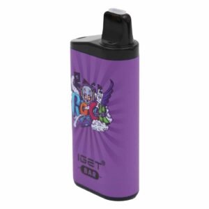 Raspberry Grape - IGET Bar 3500 Disposable Vape at PuffingNow