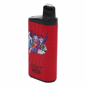 IGET Bar 3500 - Banana Pomegranate Cherry Ice Disposable Vape at PuffingNow