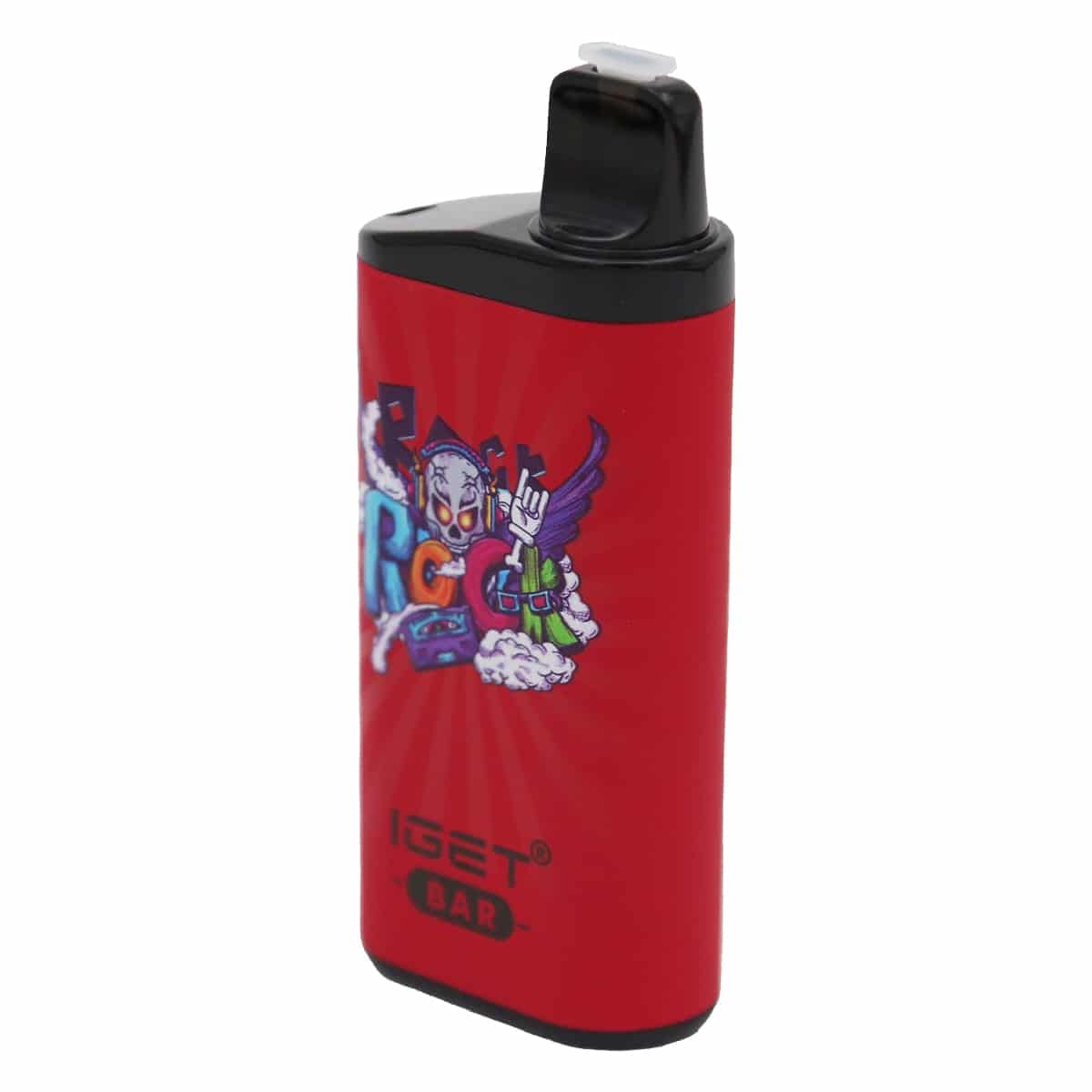 IGET Bar 3500 - Banana Pomegranate Cherry Ice Disposable Vape at PuffingNow