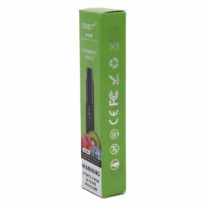 Strawberry Kiwi Ice - IGET Legend 4000 Disposable Vape at PuffingNow