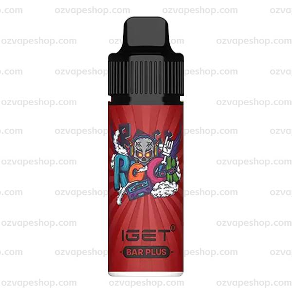 Lychee Watermelon - IGET Bar Plus KIT Disposable Vape at PuffingNow