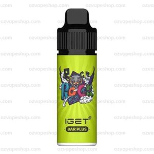 Orange Lemon - IGET Bar Plus KIT Disposable Vape at PuffingNow