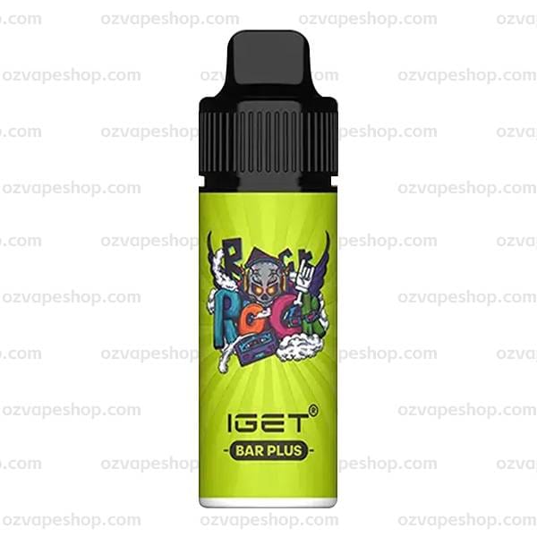 Orange Lemon - IGET Bar Plus KIT Disposable Vape at PuffingNow