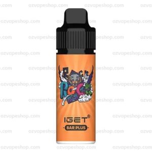 Pineapple banana - IGET Bar Plus KIT Disposable Vape at PuffingNow