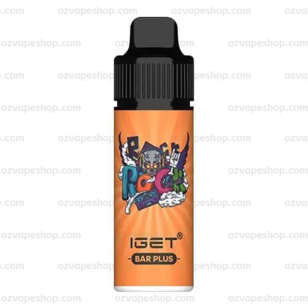 Pineapple banana - IGET Bar Plus KIT Disposable Vape at PuffingNow