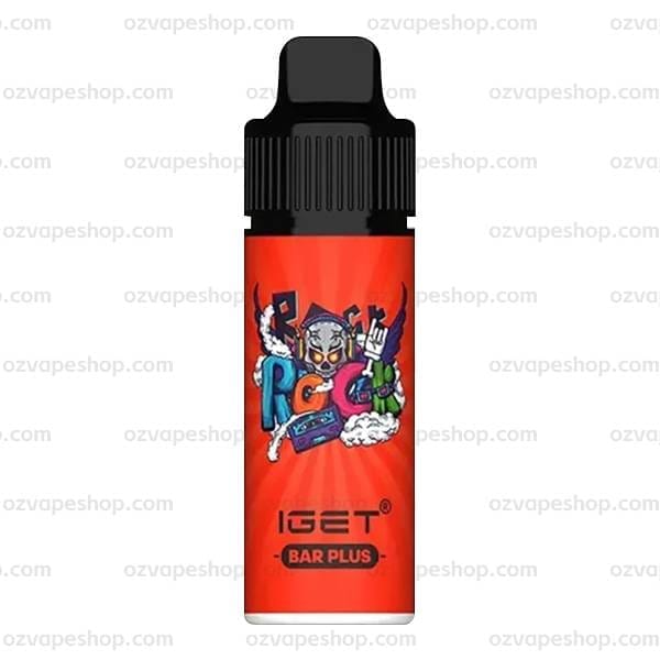 Raspberry Berry - IGET Bar Plus KIT Disposable Vape at PuffingNow