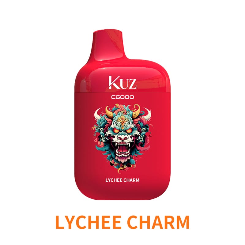 LYCHEE CHARM - KUZ C6000 Disposable Vape at PuffingNow