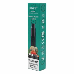 Orange Melon Lemon - IGET Legend 4000 Disposable Vape at PuffingNow