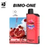Pomegranate Cherry - BIMO ONE 9000 Disposable Vape at PuffingNow