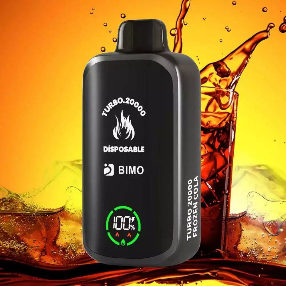 Freeze Cola - BIMO Turbo 20000 Disposable Vape at PuffingNow