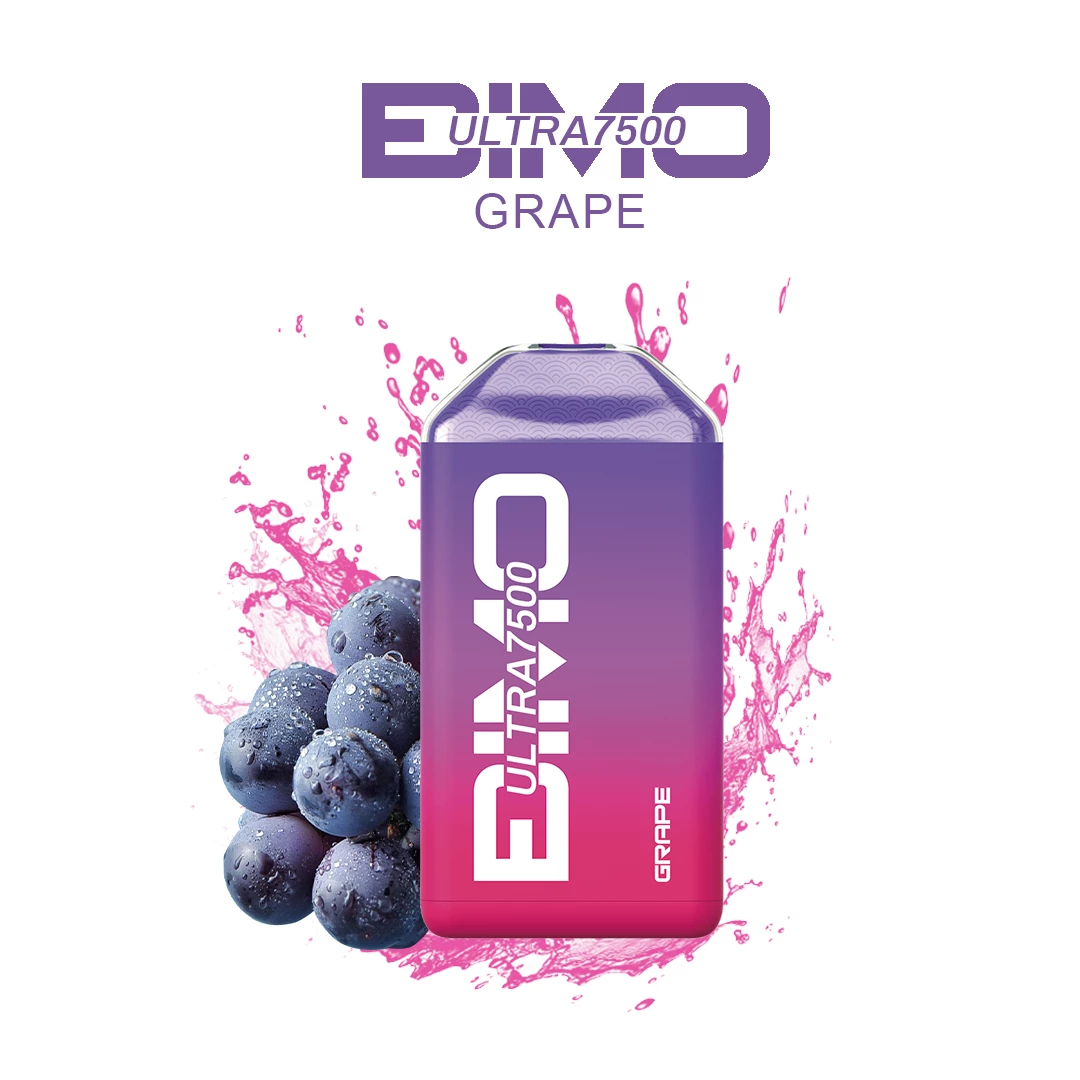 Grape - BIMO Ultra 7500 Disposable Vape at PuffingNow