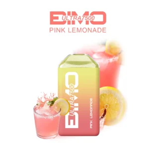 Pink lemonade - BIMO Ultra 7500 Disposable Vape at PuffingNow