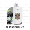 BLACKBERRY ICE - KUZ Ultra 9000 Disposable Vape at PuffingNow