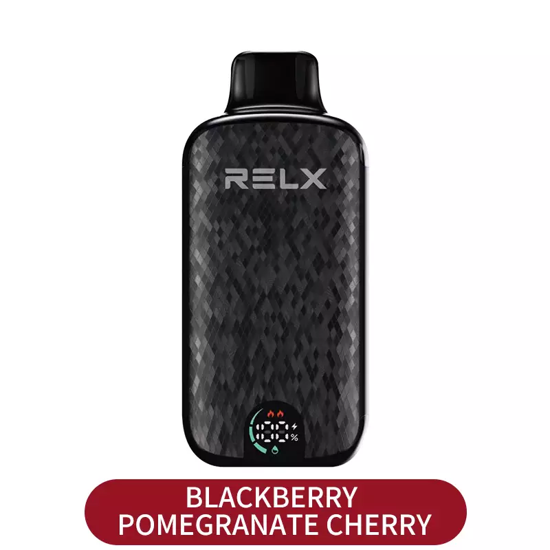 RELX Sparta 18000 - Blackberry Pomegranate Cherry Disposable Vape at PuffingNow