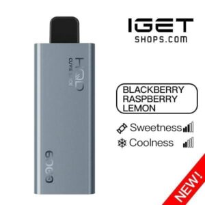 HQD Cuvie Slick 6000 - Blackberry Raspberry Lemon Disposable Vape at PuffingNow