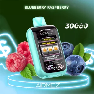 Airmez Matrix Pro 30000 - Blueberry Raspberry Disposable Vape at PuffingNow