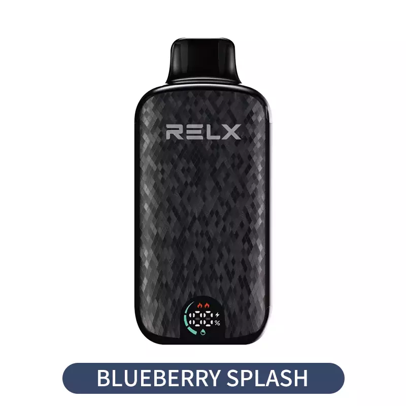 Blueberry Splash - RELX Sparta 18000 Disposable Vape at PuffingNow