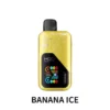 Banana Ice - HQD Click Plus 30000 Disposable Vape at PuffingNow