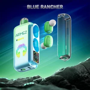 Blue Rancher - Airmez Xbeats 40000 Disposable Vape at PuffingNow
