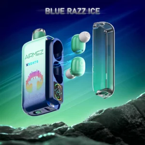 Blue Razz - Airmez Xbeats 40000 Disposable Vape at PuffingNow