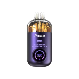 PICCO MAGIC 12000 Blueberry Raspberry Ice Disposable Vape at PuffingNow