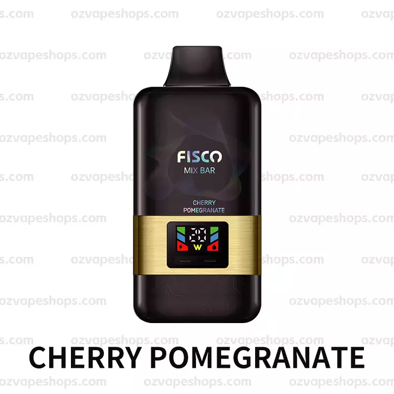 Cherry Pomegranate - Fisco Max Bar 12000 Disposable Vape at PuffingNow