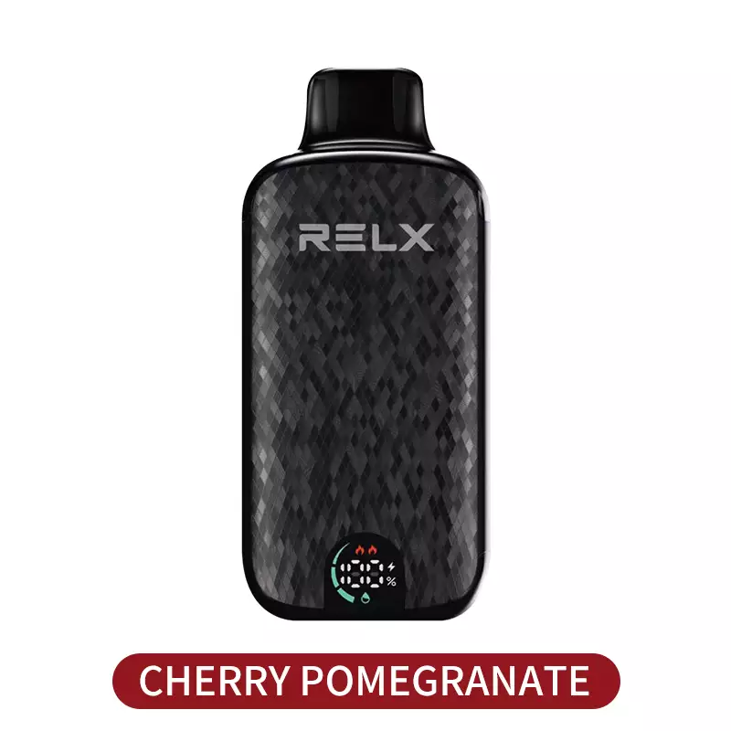 Cherry Pomegranate - RELX Sparta 18000 Disposable Vape at PuffingNow