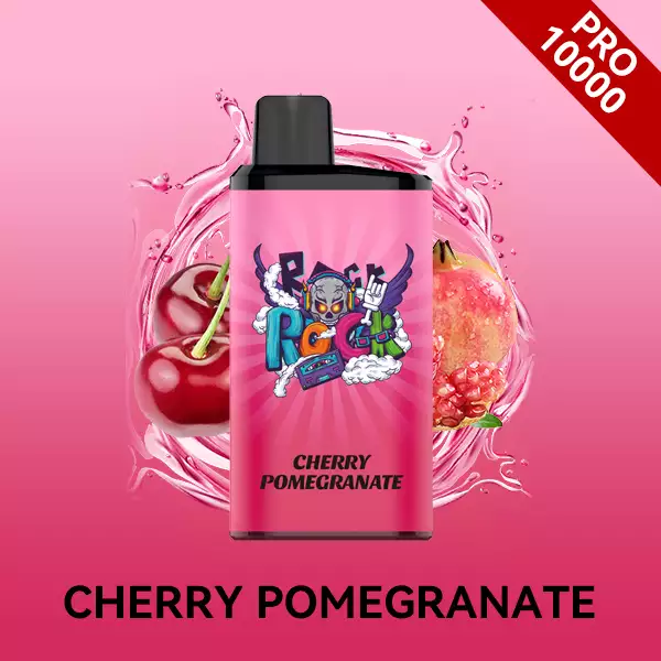 Cherry Pomegranate - IGET Bar PRO 10000 Disposable Vape at PuffingNow