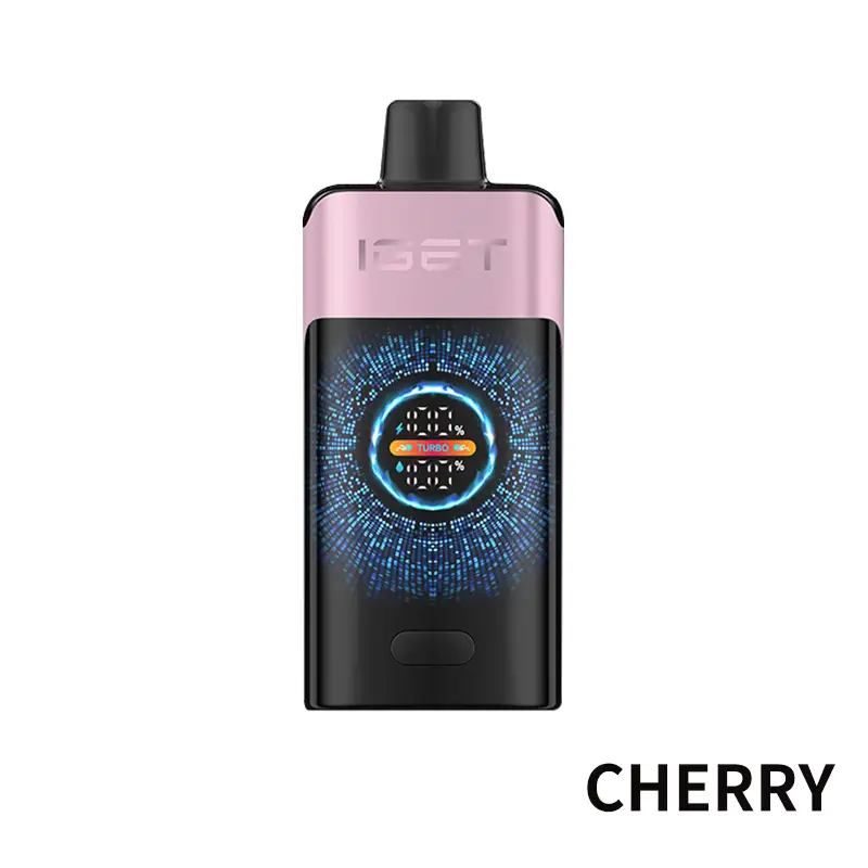 Chuppa Chupps Cherry - IGET ONE 12000 Disposable Vape at PuffingNow