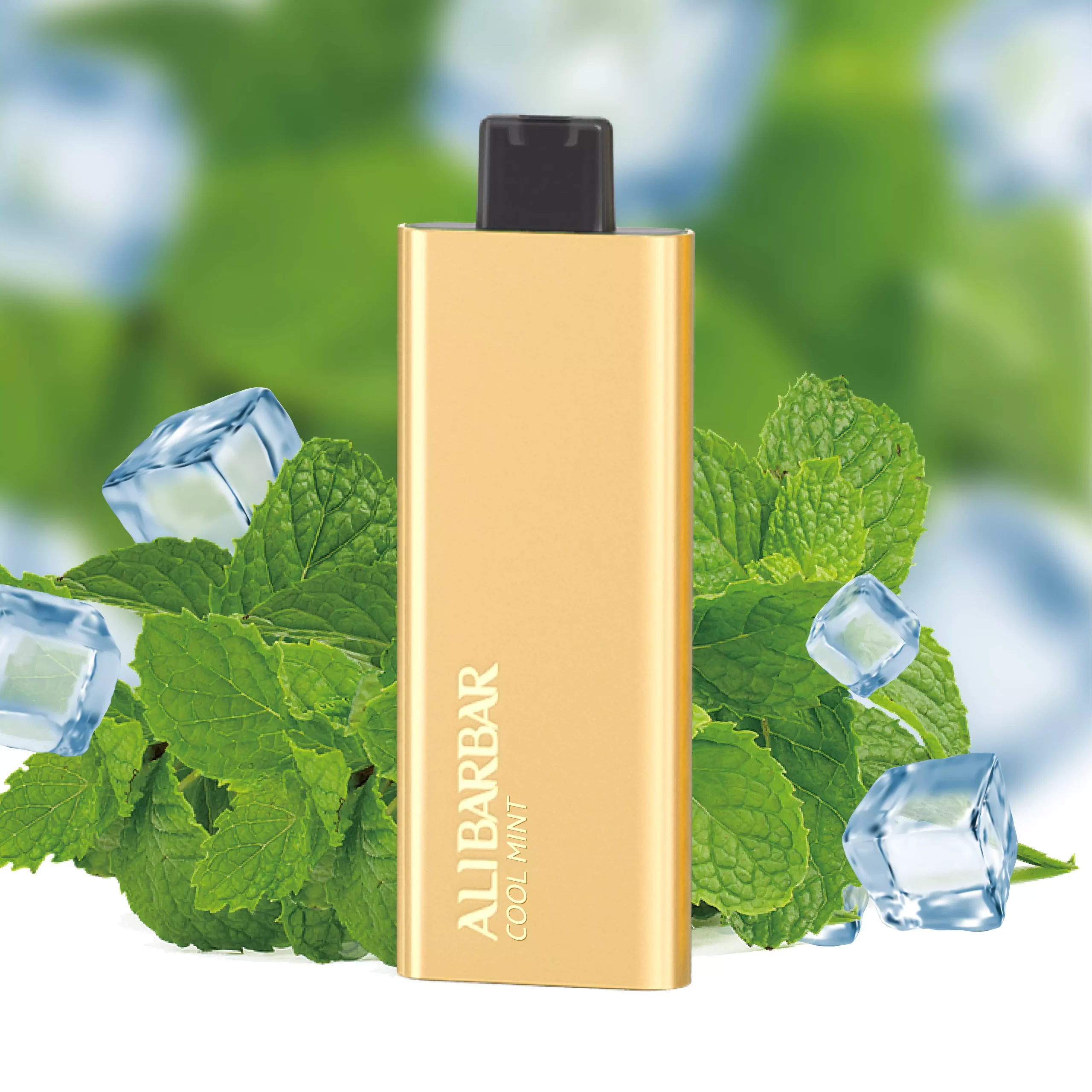 Cool Mint - ALIBARBAR Pandora 7000 Disposable Vape at PuffingNow