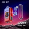 Double Apple - Airmez Xbeats 40000 Disposable Vape at PuffingNow