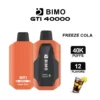 Freeze Cola - BIMO GTI 40000 Disposable Vape at PuffingNow