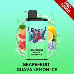 IGET Bar PRO 10000 - Grapefruit Guava Lemon Ice Disposable Vape at PuffingNow