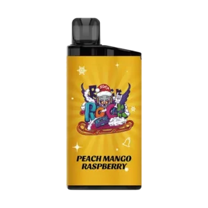 peach mango raspberry - IGET Bar 3500 Disposable Vape at PuffingNow