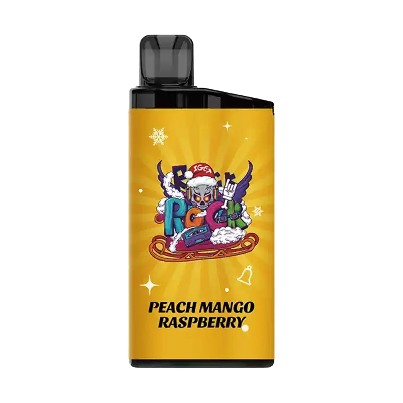 peach mango raspberry - IGET Bar 3500 Disposable Vape at PuffingNow
