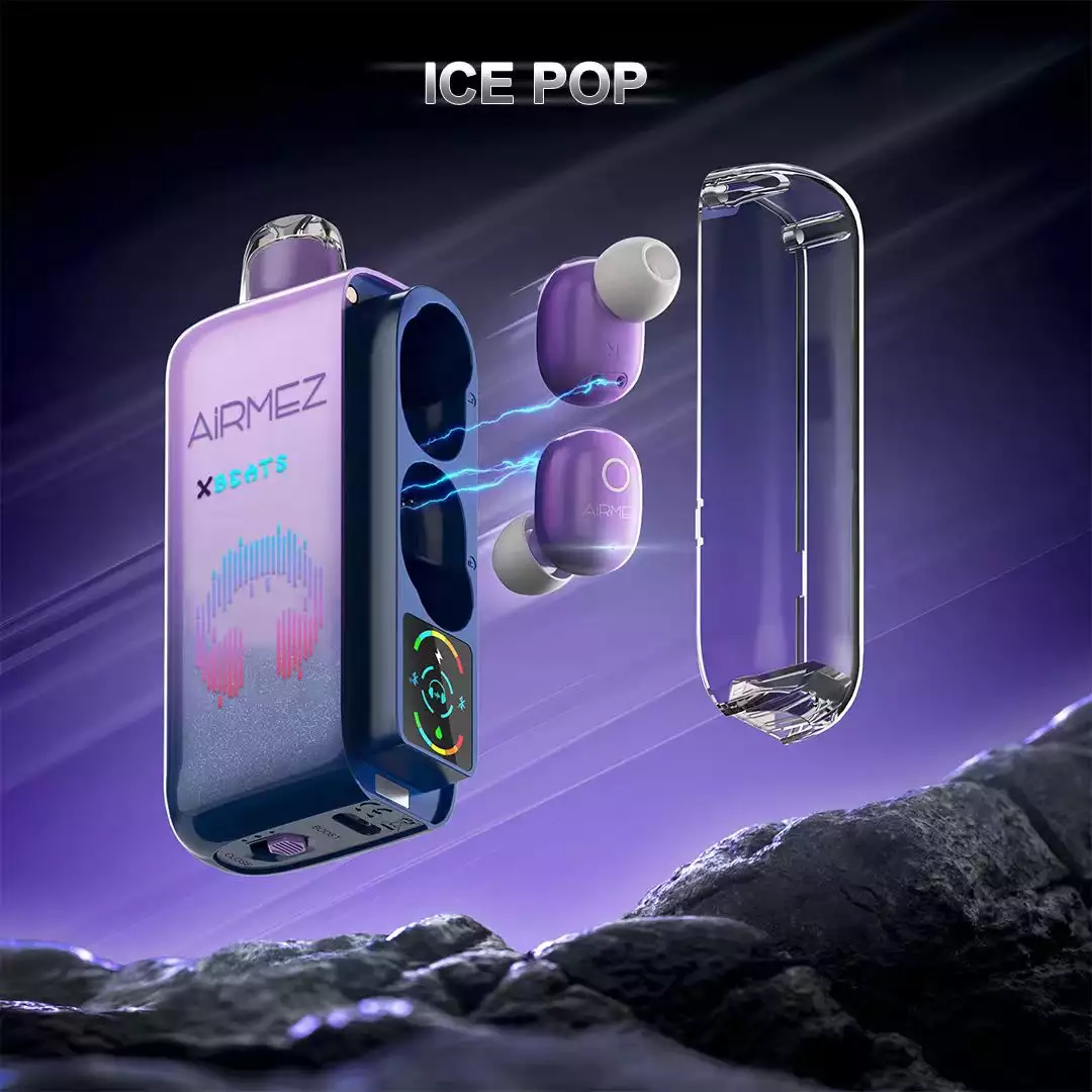 Ice Pop - Airmez Xbeats 40000 Disposable Vape at PuffingNow