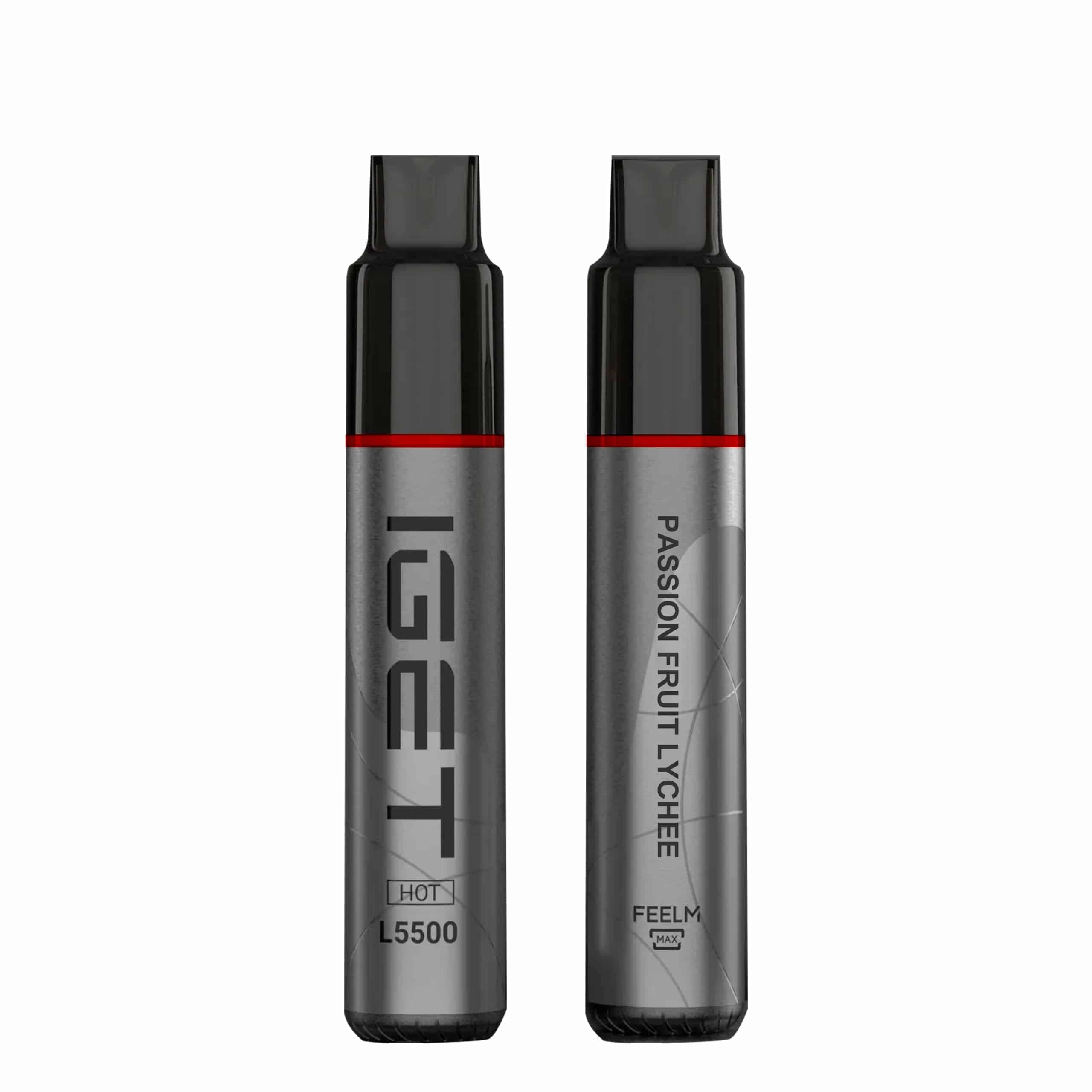 Passion fruit lychee - IGET HOT 5500 Disposable Vape at PuffingNow