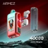 Peach - Airmez Xbeats 40000 Disposable Vape at PuffingNow