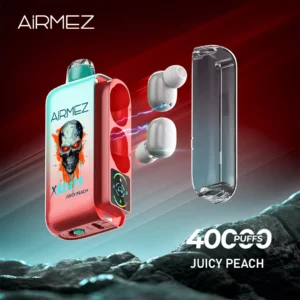 Peach - Airmez Xbeats 40000 Disposable Vape at PuffingNow