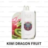 KIWI DRAGON FRUIT - KUZ Ultra 9000 Disposable Vape at PuffingNow