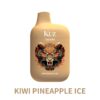 KIWI PINEAPPLE ICE - KUZ C6000 Disposable Vape at PuffingNow