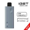 Kiwi Pineapple - HQD Cuvie Slick 6000 Disposable Vape at PuffingNow