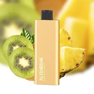 Kiwi Pineapple - ALIBARBAR Pandora 7000 Disposable Vape at PuffingNow
