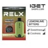 RELX Magicgo i8000 Lemon Lime Bitters - Disposable Vape at PuffingNow
