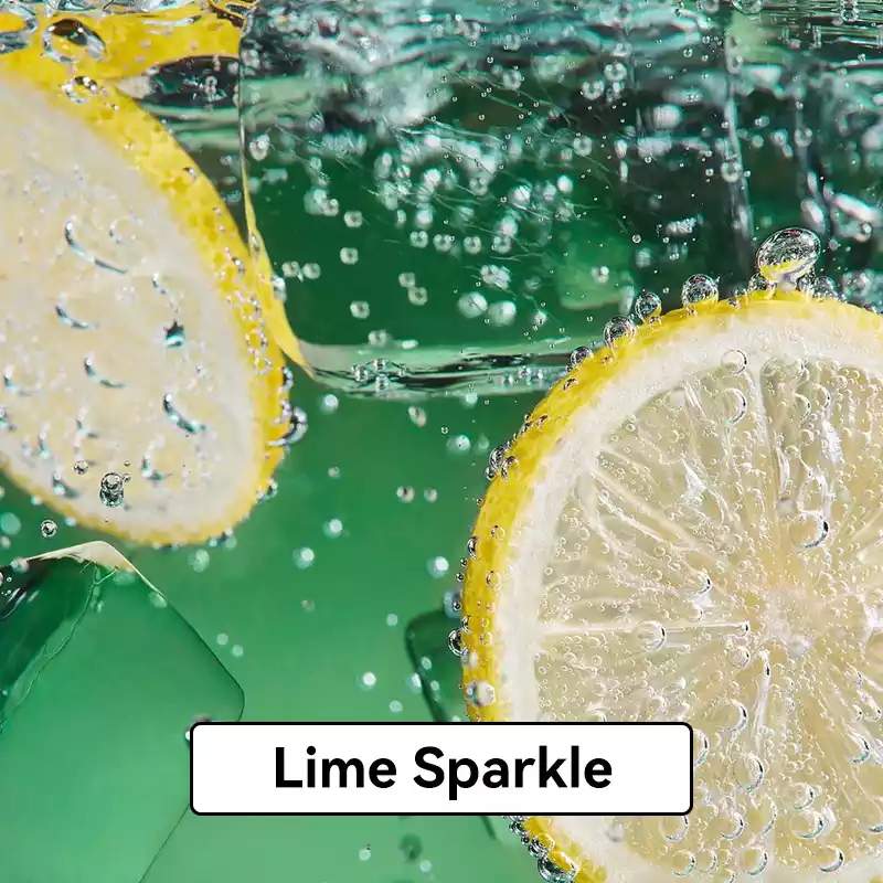 Lime Sparkle - RELX Infinity Pod Gen6 Disposable Vape at PuffingNow