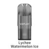 Lychee Watermelon Ice - VAPLAY V1 Pod Disposable Vape at PuffingNow