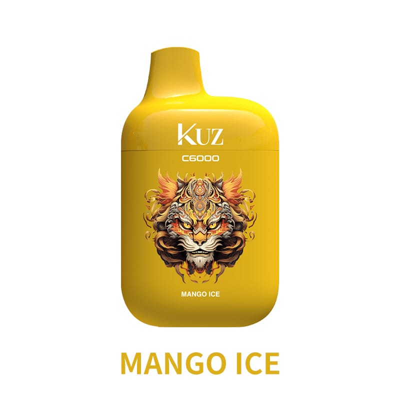 MANGO ICE - KUZ C6000 Disposable Vape at PuffingNow