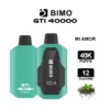 Mi Amor - BIMO GTI 40000 Disposable Vape at PuffingNow