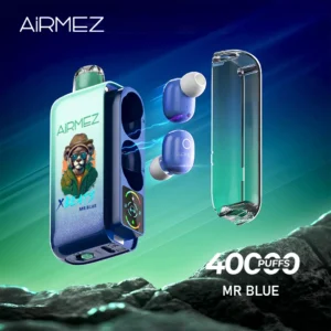 Mr. Blue - Airmez Xbeats 40000 Disposable Vape at PuffingNow