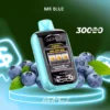 Mr Blue - Airmez Matrix Pro 30000 Disposable Vape at PuffingNow
